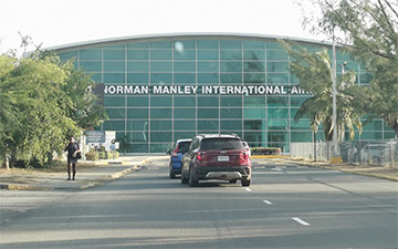 On business in Kingston I am on call.